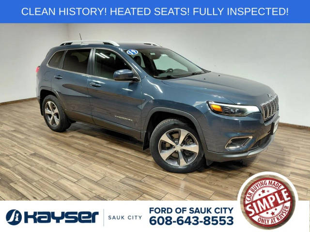 2019 Jeep Cherokee Limited 4WD photo