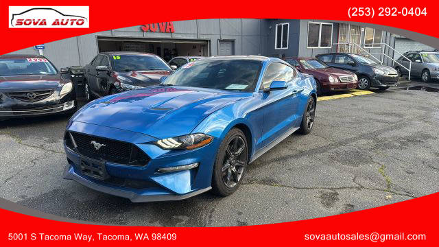2019 Ford Mustang EcoBoost RWD photo