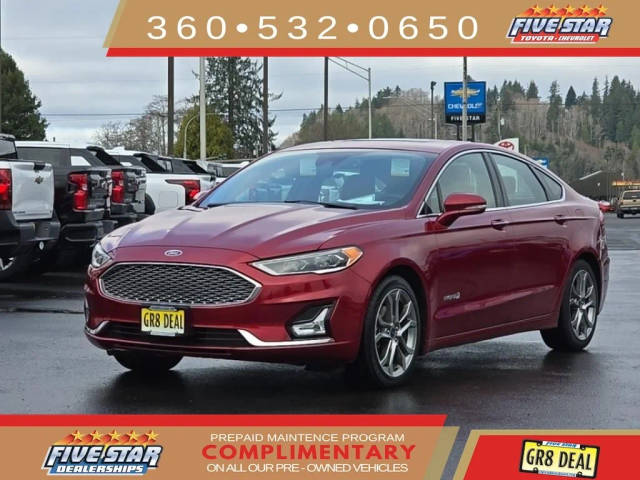 2019 Ford Fusion Titanium FWD photo