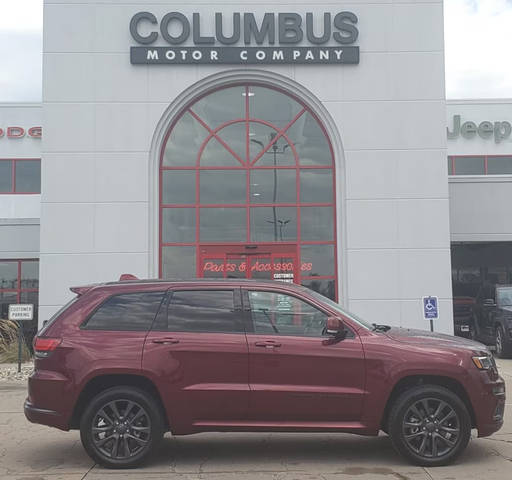 2019 Jeep Grand Cherokee High Altitude 4WD photo