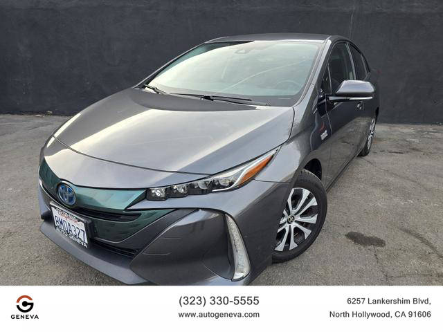 2020 Toyota Prius Prime LE FWD photo