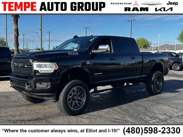 2019 Ram 2500 Laramie 4WD photo