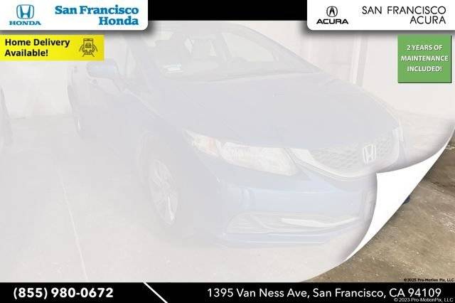 2015 Honda Civic LX FWD photo