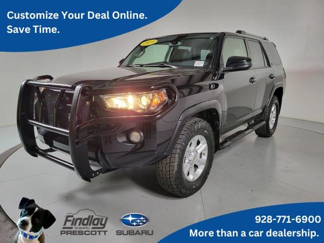 2019 Toyota 4Runner SR5 4WD photo
