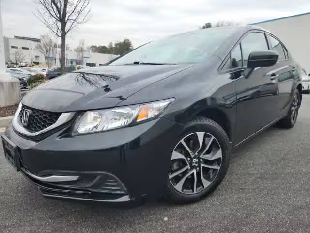 2015 Honda Civic EX FWD photo