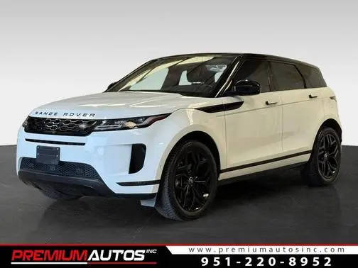 2020 Land Rover Range Rover Evoque SE AWD photo