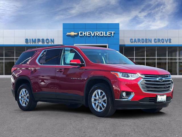 2019 Chevrolet Traverse LT Cloth FWD photo