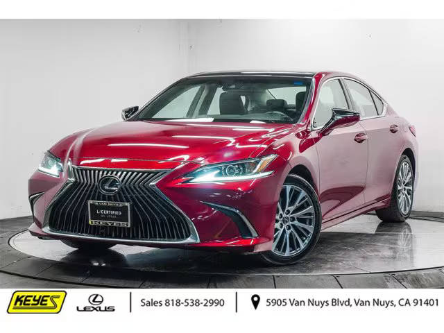 2019 Lexus ES ES 350 FWD photo