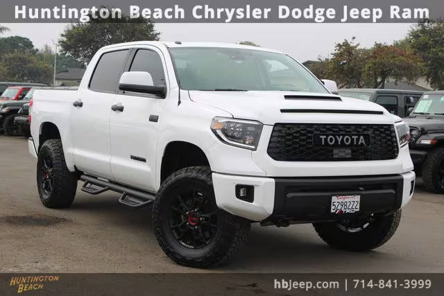 2019 Toyota Tundra TRD Pro 4WD photo