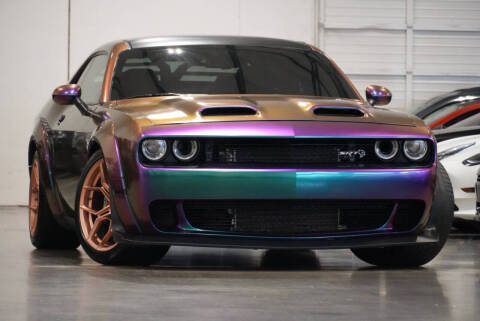 2019 Dodge Challenger SRT Hellcat Widebody RWD photo