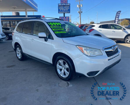 2015 Subaru Forester 2.5i Premium AWD photo