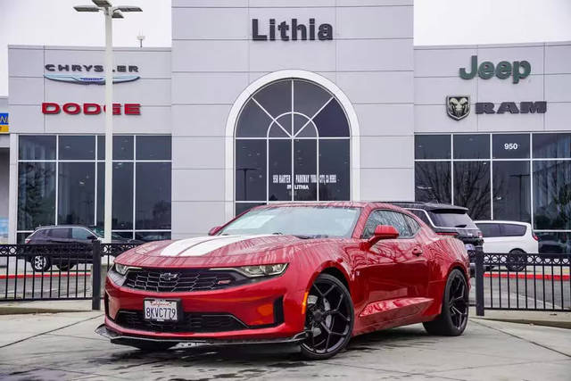 2019 Chevrolet Camaro 3LT RWD photo