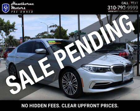 2019 BMW 5 Series 540i RWD photo