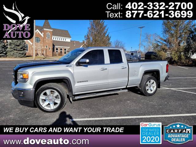 2015 GMC Sierra 1500 SLE 4WD photo