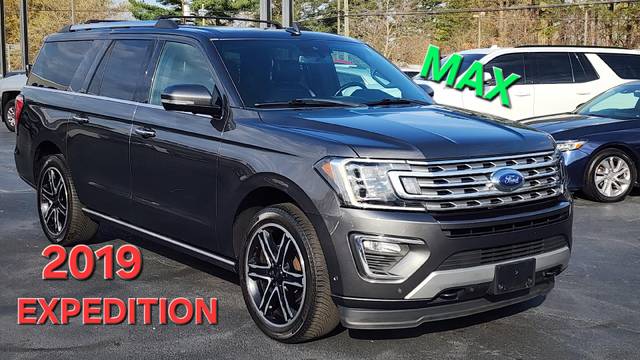 2019 Ford Expedition Max Limited 4WD photo