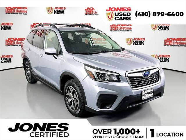 2019 Subaru Forester Premium AWD photo