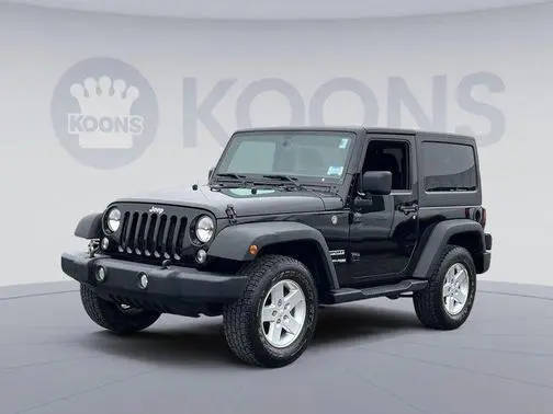 2018 Jeep Wrangler Sport S 4WD photo