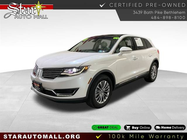 2017 Lincoln MKX Select AWD photo