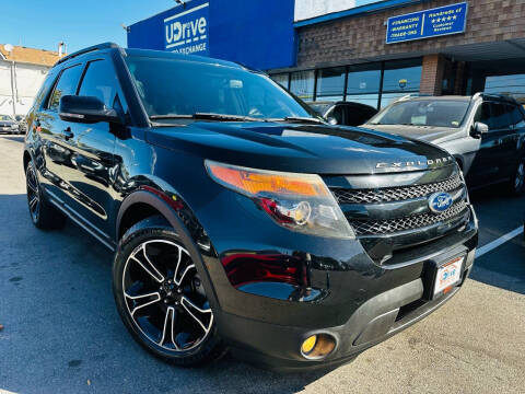 2015 Ford Explorer Sport 4WD photo