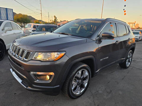 2019 Jeep Compass Limited 4WD photo