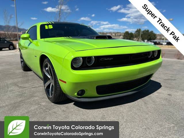 2015 Dodge Challenger R/T Plus Shaker RWD photo
