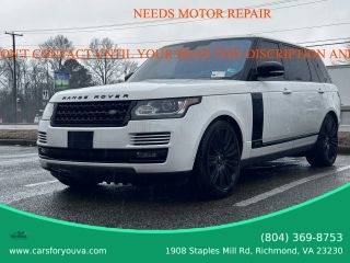 2016 Land Rover Range Rover Supercharged 4WD photo