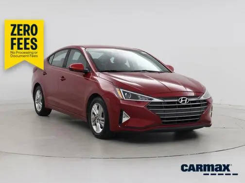 2019 Hyundai Elantra SEL FWD photo