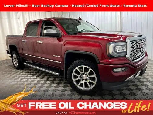 2016 GMC Sierra 1500 Denali 4WD photo