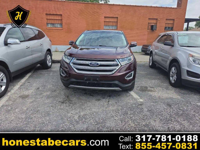 2018 Ford Edge SEL AWD photo
