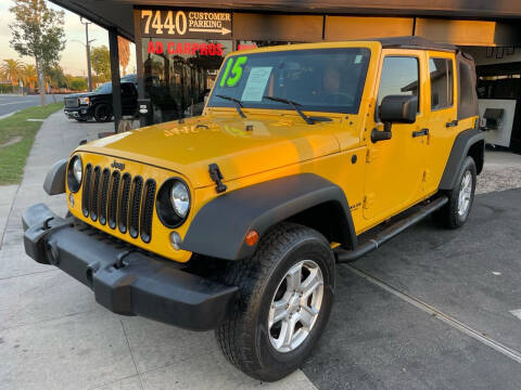 2015 Jeep Wrangler Unlimited Sport 4WD photo