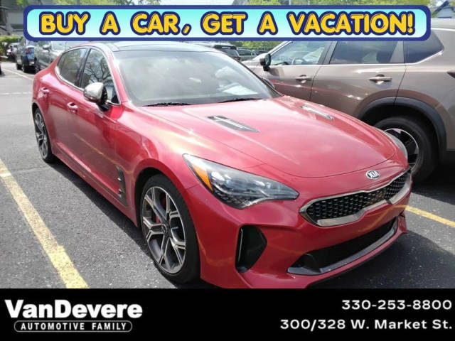2019 Kia Stinger GT2 AWD photo