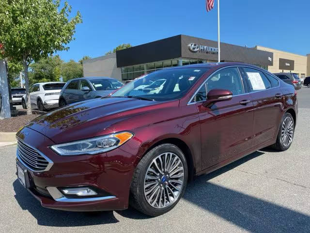 2017 Ford Fusion Titanium FWD photo