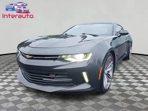 2018 Chevrolet Camaro 1LT RWD photo