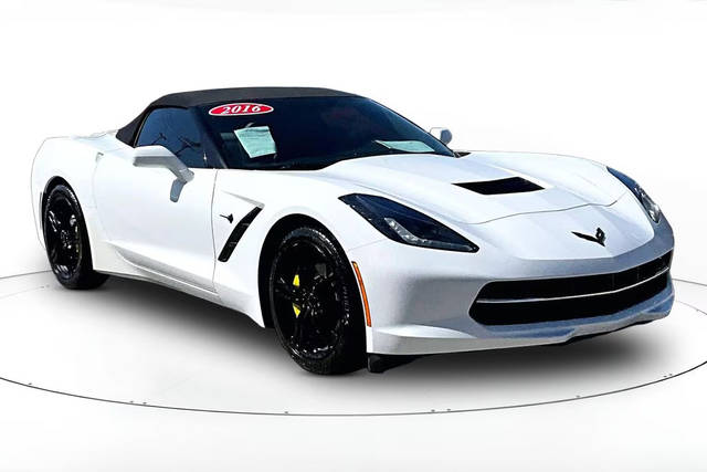 2016 Chevrolet Corvette 2LT RWD photo