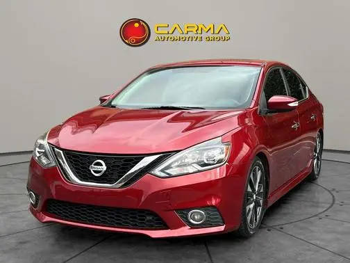 2017 Nissan Sentra SR Turbo FWD photo
