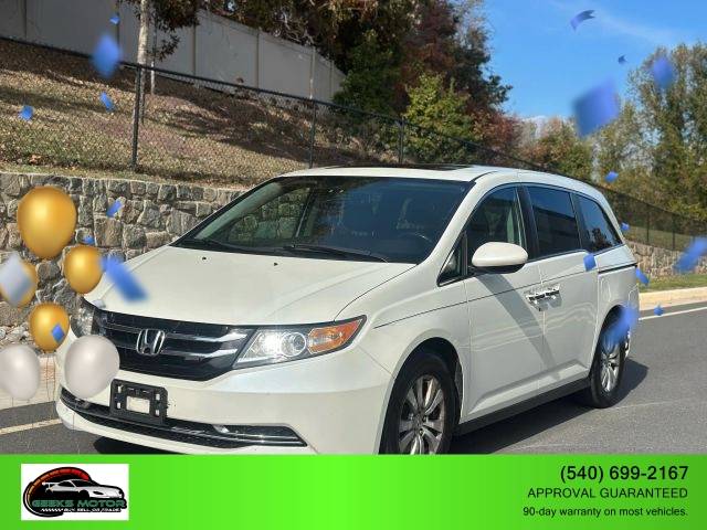 2016 Honda Odyssey EX-L FWD photo