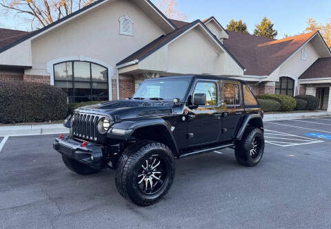 2018 Jeep Wrangler Unlimited Rubicon 4WD photo