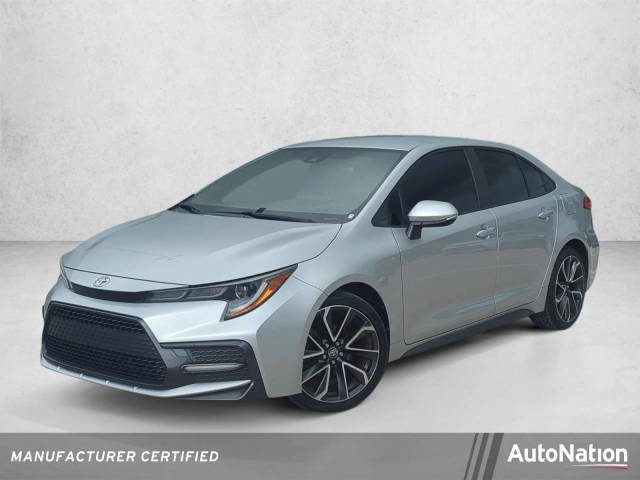 2020 Toyota Corolla SE FWD photo