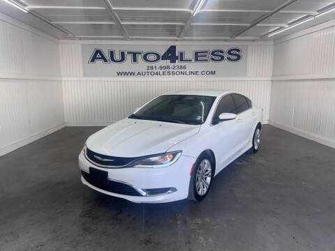 2015 Chrysler 200 Limited FWD photo