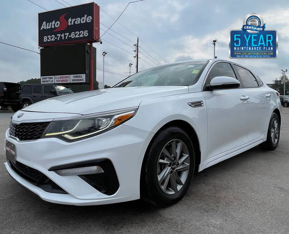 2019 Kia Optima LX FWD photo