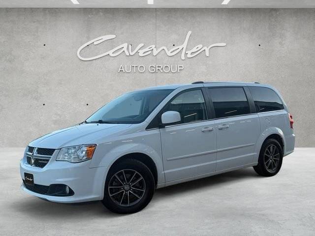 2017 Dodge Grand Caravan SXT FWD photo