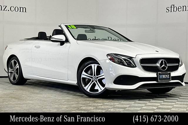 2018 Mercedes-Benz E-Class E 400 RWD photo