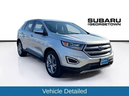 2018 Ford Edge Titanium AWD photo