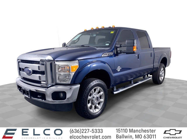 2015 Ford F-250 Super Duty Platinum 4WD photo