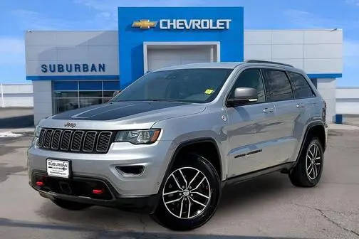 2018 Jeep Grand Cherokee Trailhawk 4WD photo