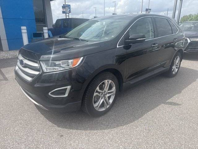 2018 Ford Edge Titanium FWD photo