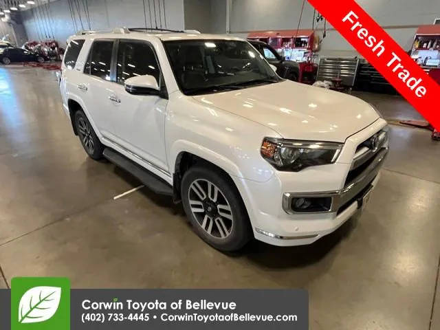 2016 Toyota 4Runner Limited 4WD photo