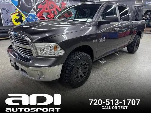 2016 Ram 1500 Big Horn 4WD photo