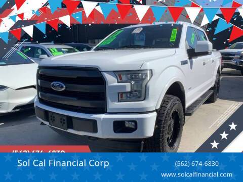 2017 Ford F-150 LARIAT 4WD photo