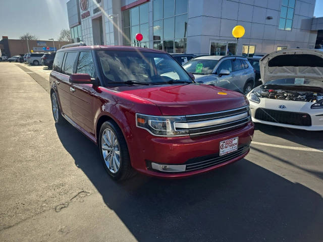 2018 Ford Flex Limited EcoBoost AWD photo